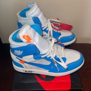 Jordan 1 Retro High Off-White University Blue